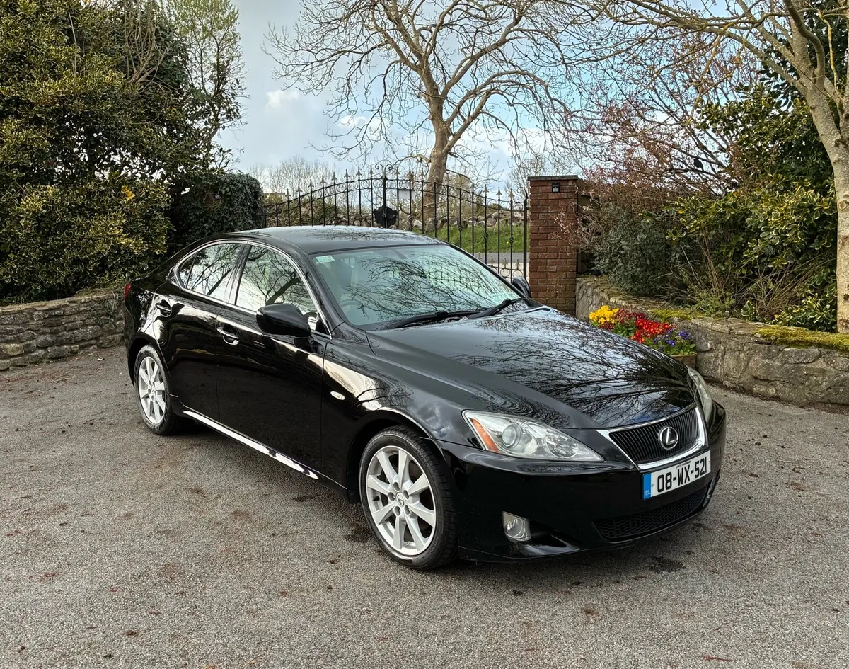 Lexus IS250 Low mileage 99k miles NCT 12/26 - Image 1
