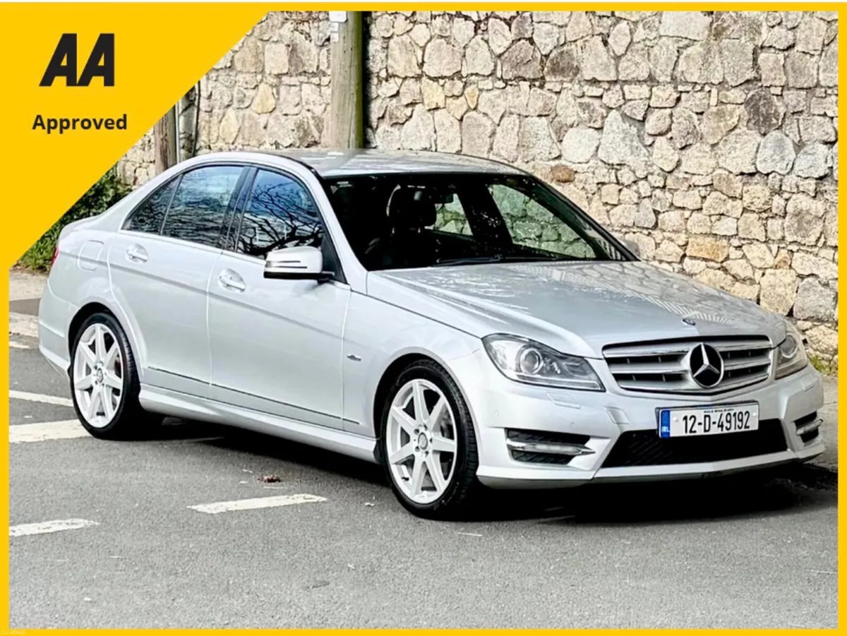 Mercedes-Benz C-Class 2012!! AMG !! ONLY 70K MLS!! - Image 1