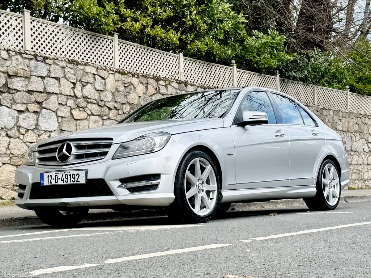 Mercedes-Benz C-Class 2012!! AMG !! ONLY 70K MLS!! - Image 2
