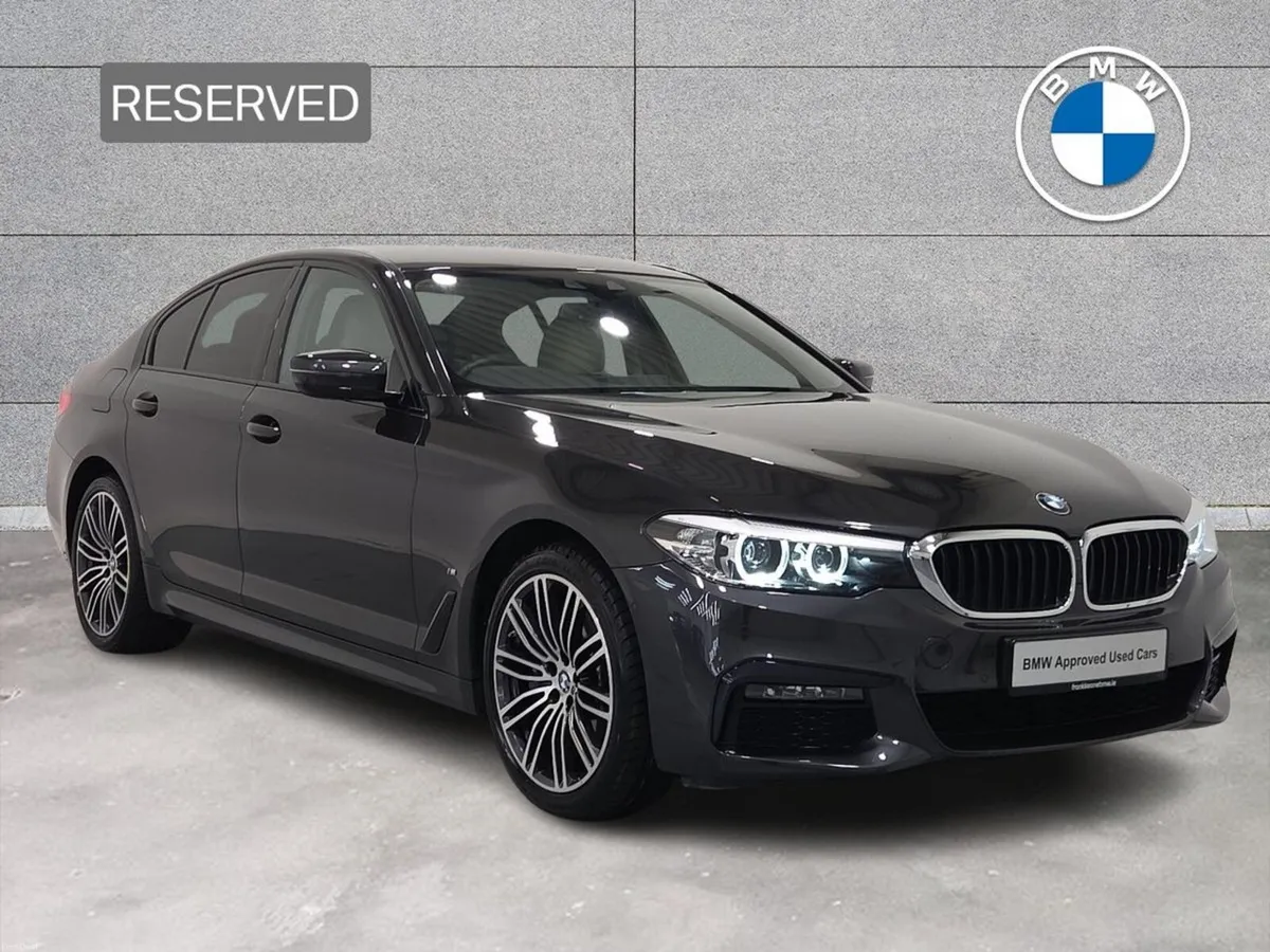 BMW 5-Series 530e M Sport iPerformance Saloon - Image 1