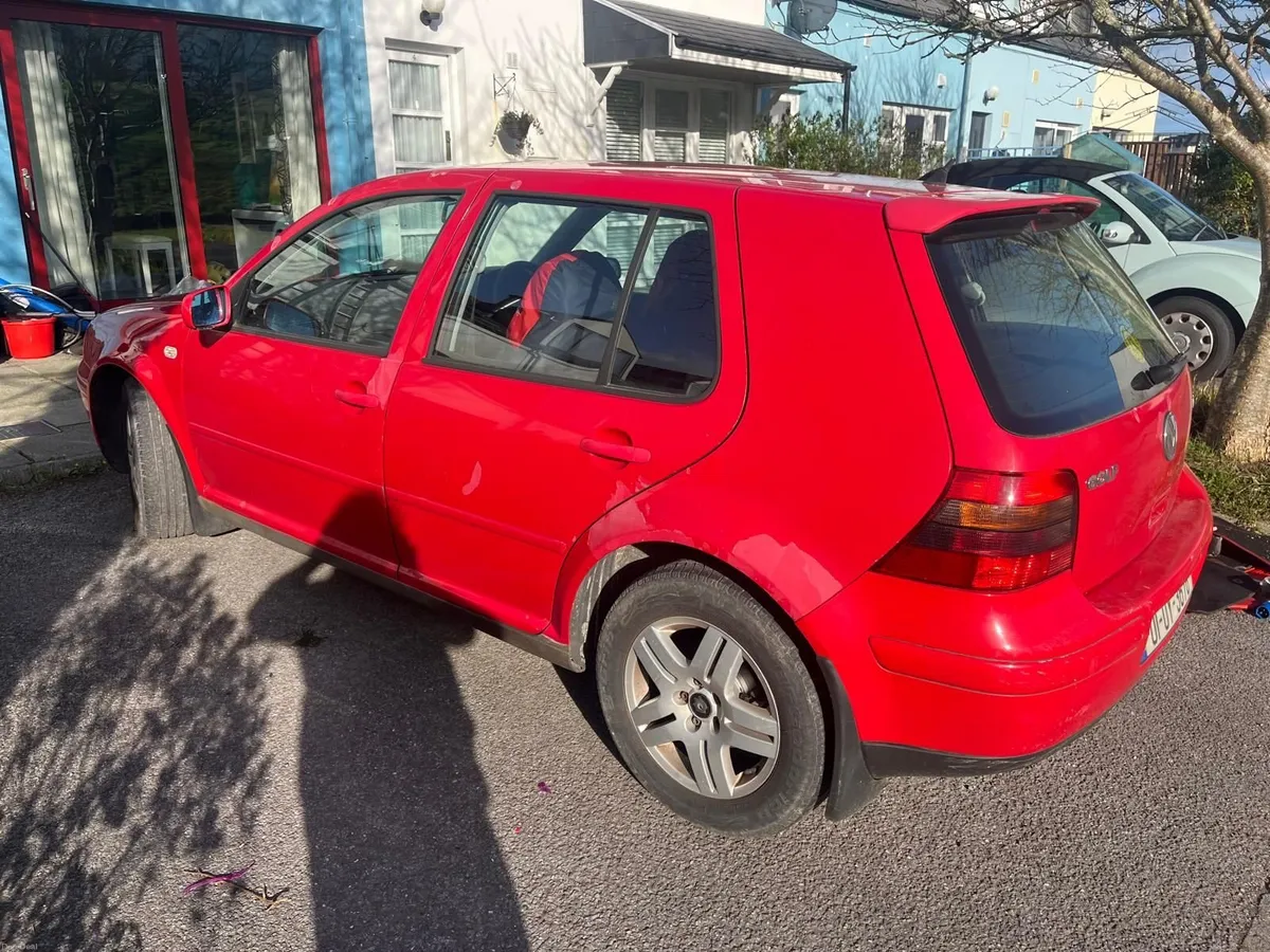 Volkswagen Golf 2001 Sold. - Image 2