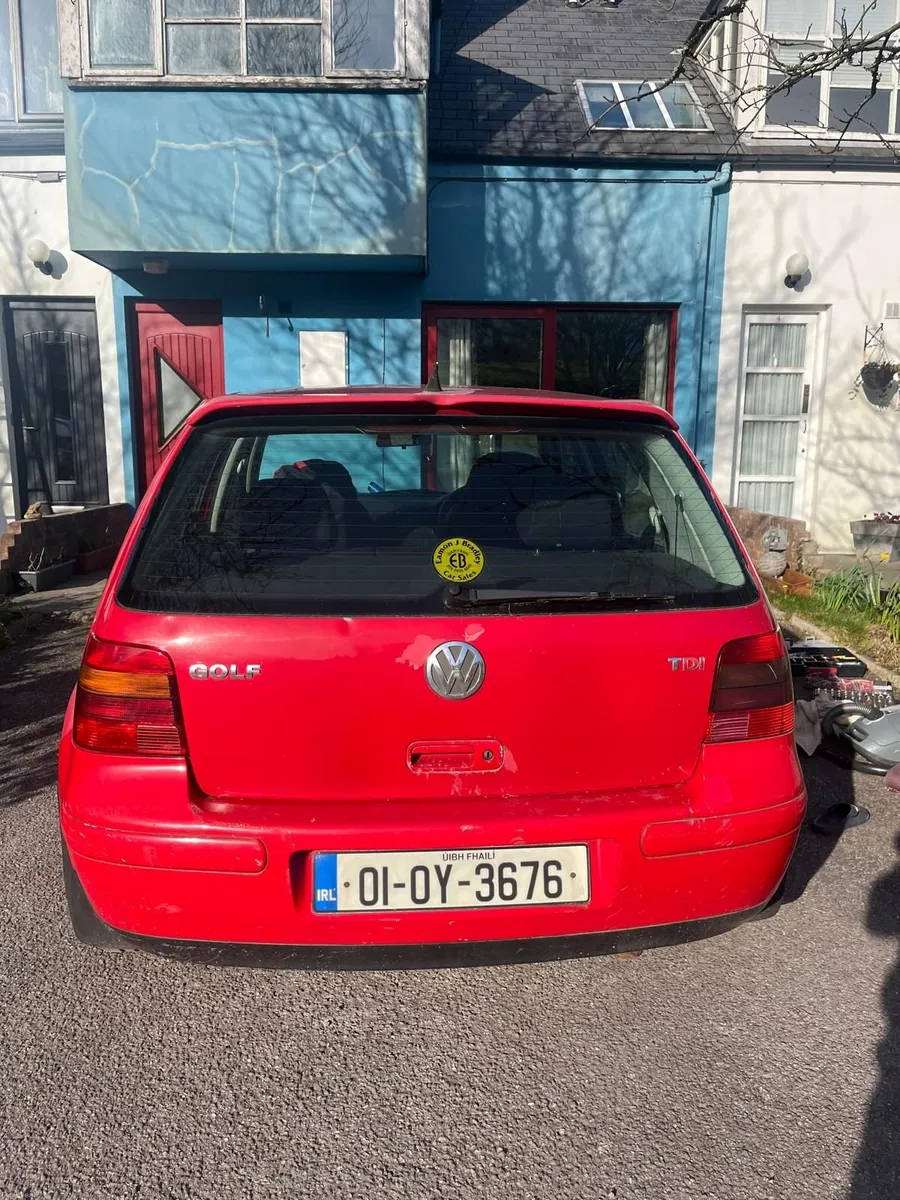 Volkswagen Golf 2001 Sold. - Image 3