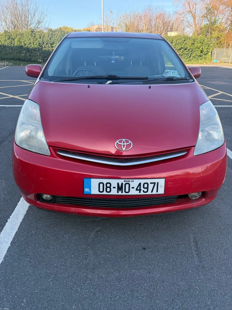 Toyota Prius hybrid automatic Nct 8/26 tax 4/26 - Image 2