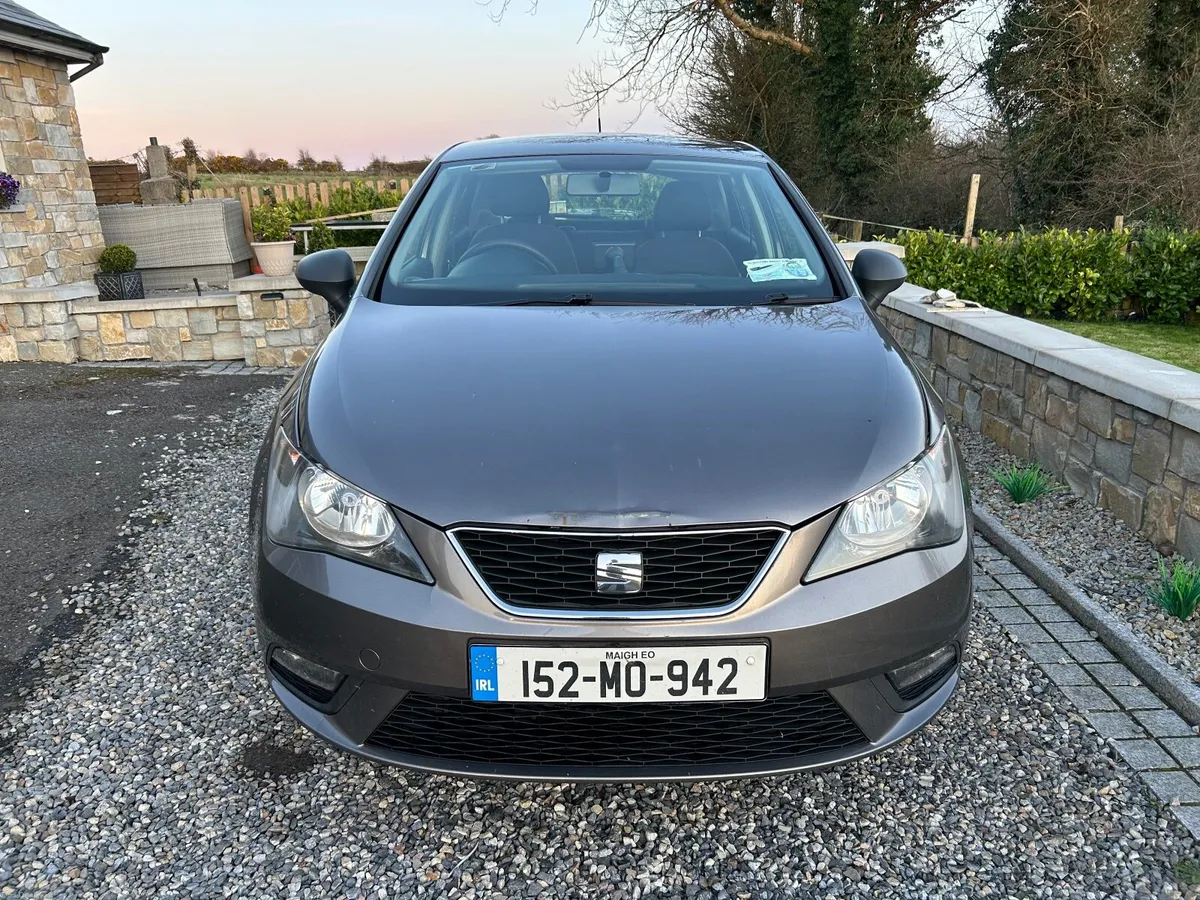 2015 Seat Ibiza 1.2 SE NEW NCT - Image 4
