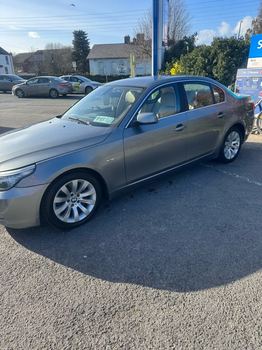 2009 BMW 520D TAX AND TESTED - Image 1