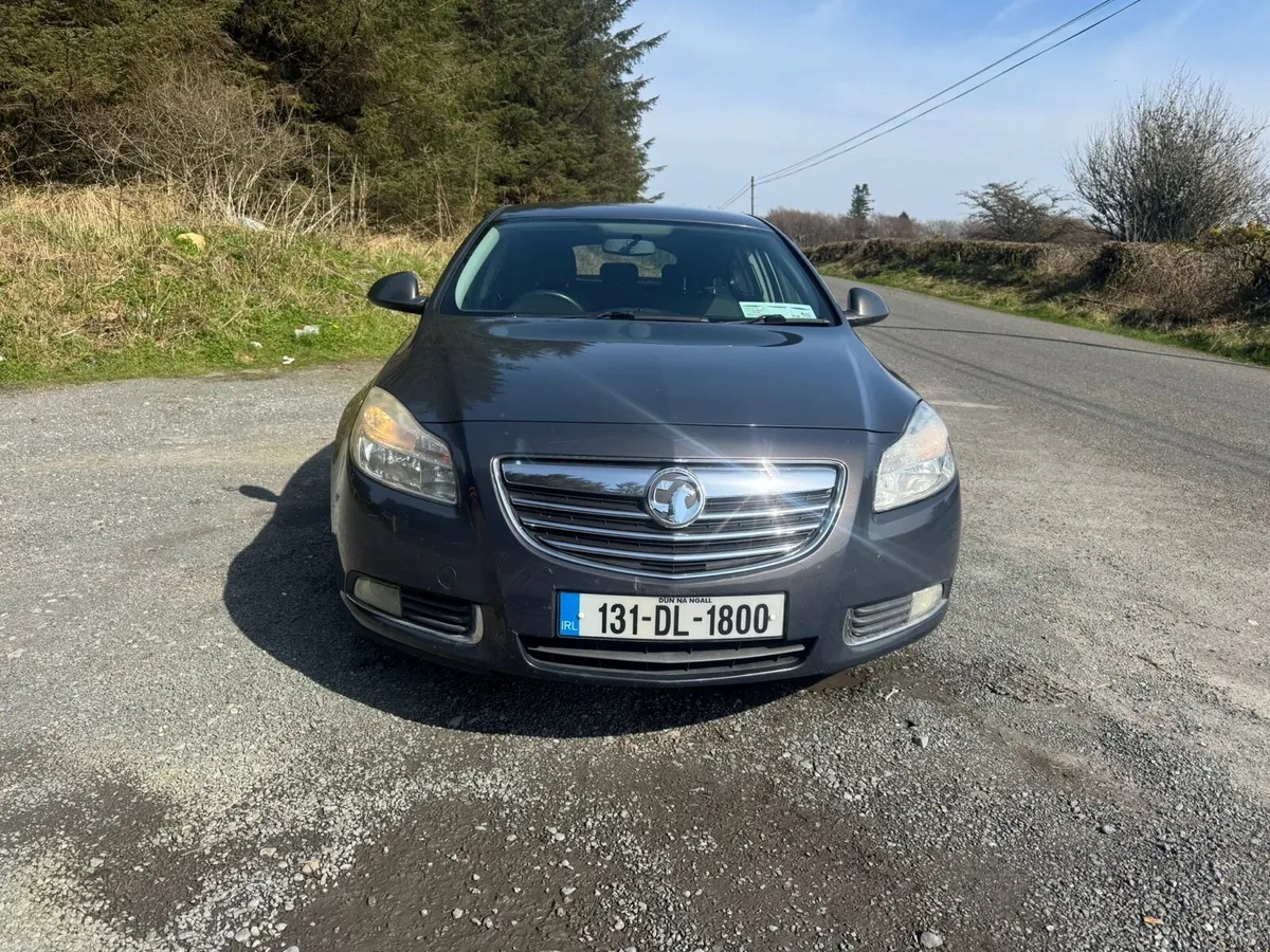 2013 insignia SRI 2.0cdti new nct €2200 - Image 4