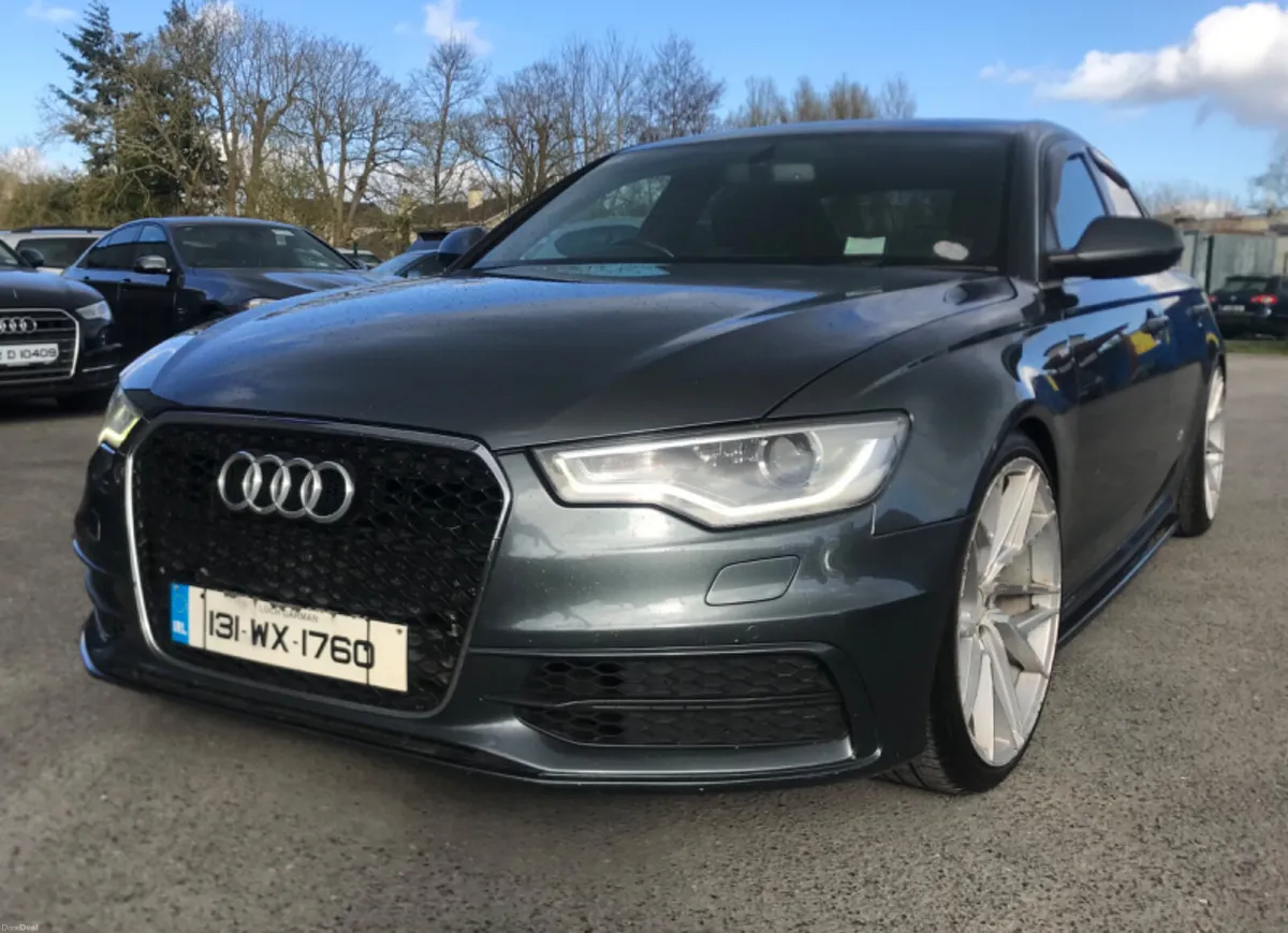 Audi A6 2.0 TDI S LINE 245BHP QUICK CAR - Image 2