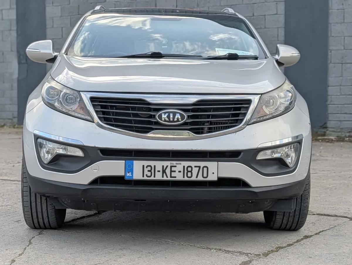NEW NCT! 2013 Kia Sportage 1.7 Diesel - Image 2