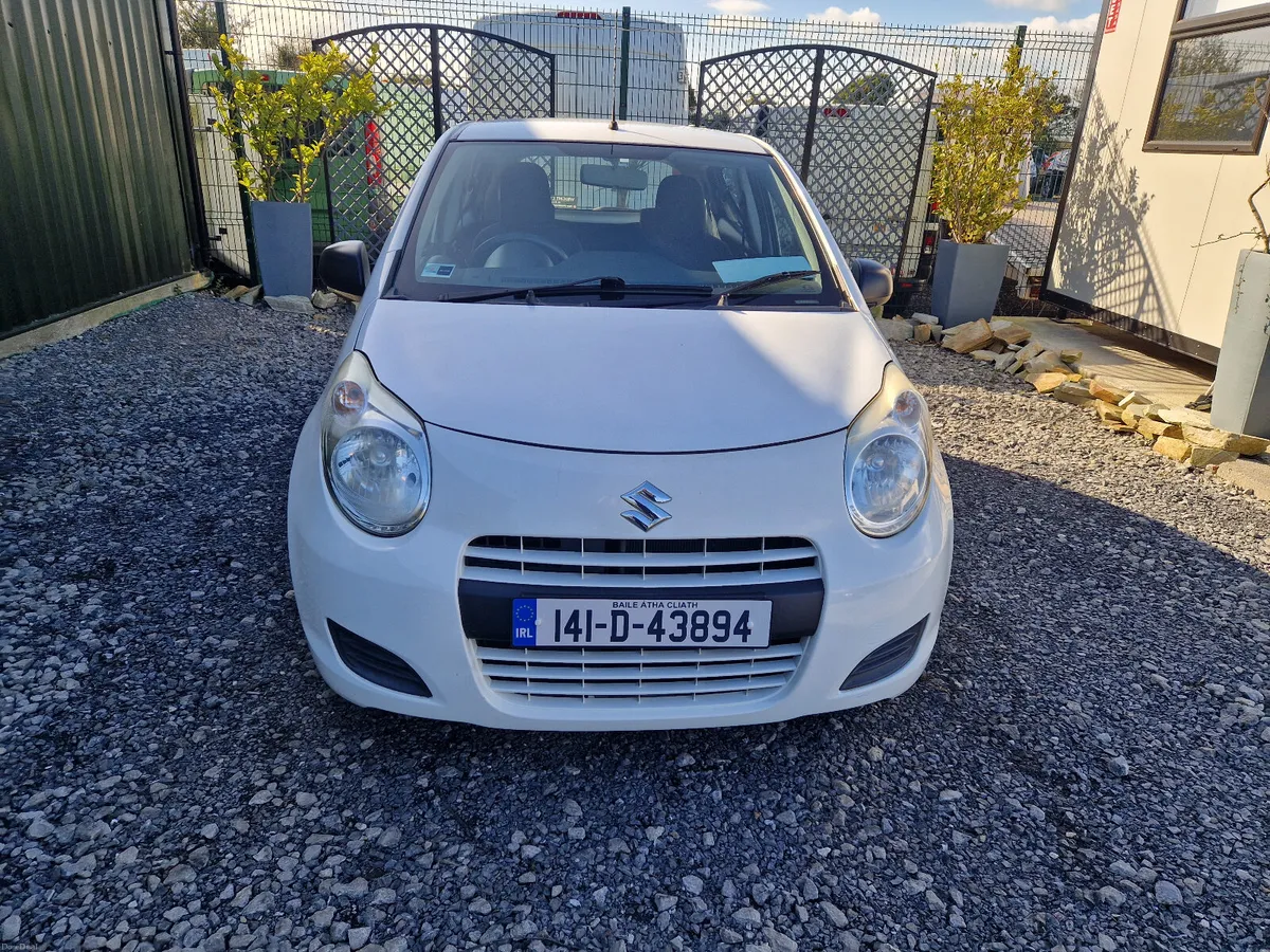 2014 Suzuki Alto 1.0 NCT 04/27 - Image 3