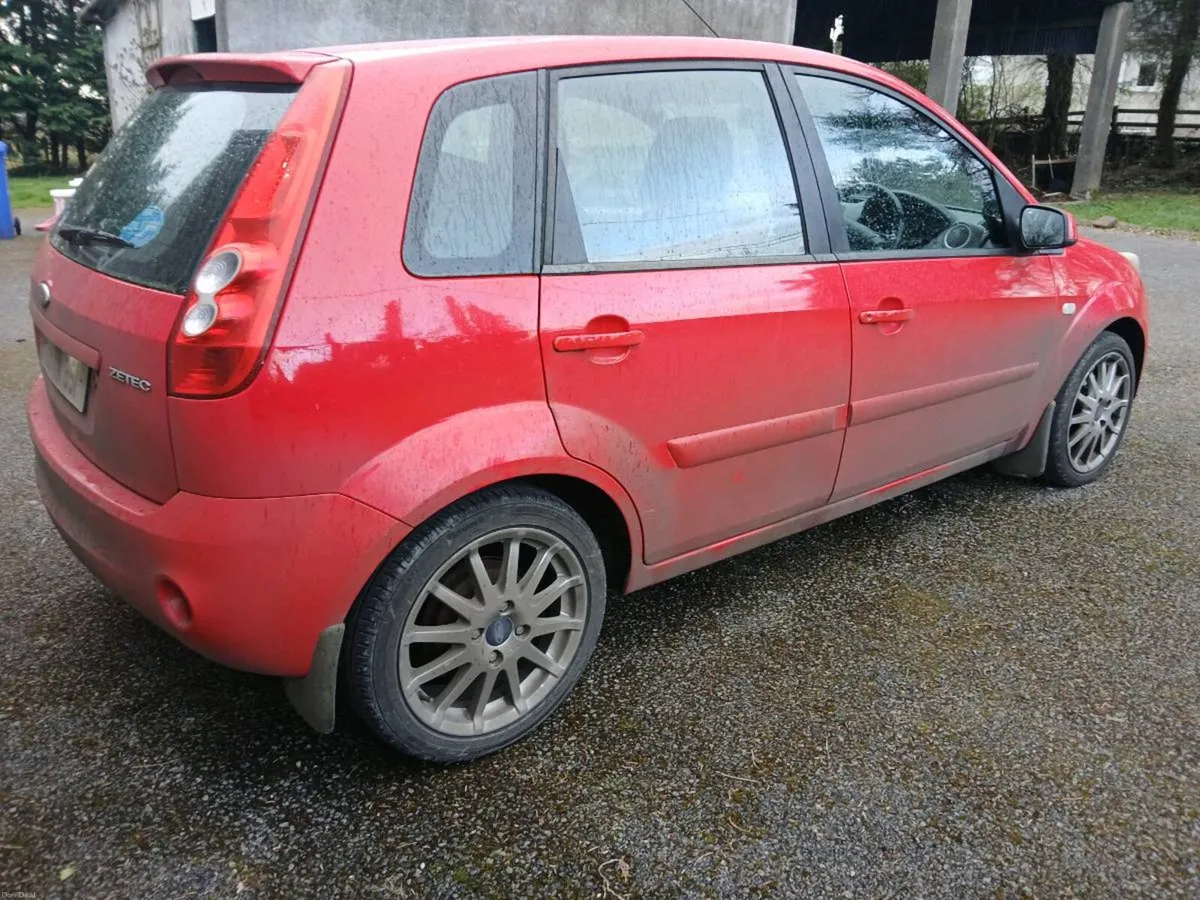 08 Ford Fiesta Steel 1.2 Petrol - Image 3