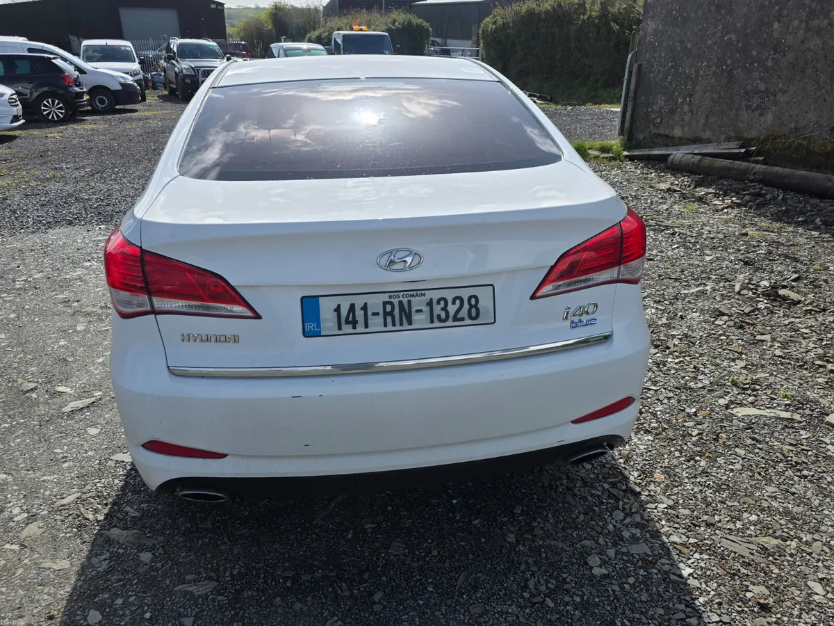 2014 Hyundai i40 1.7crdi diesel - Image 5