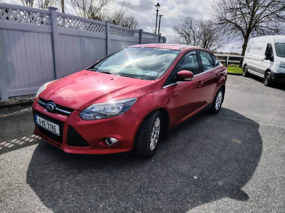 2011 Ford Focus 1.6 TDI LOW MILEAGE - Image 1