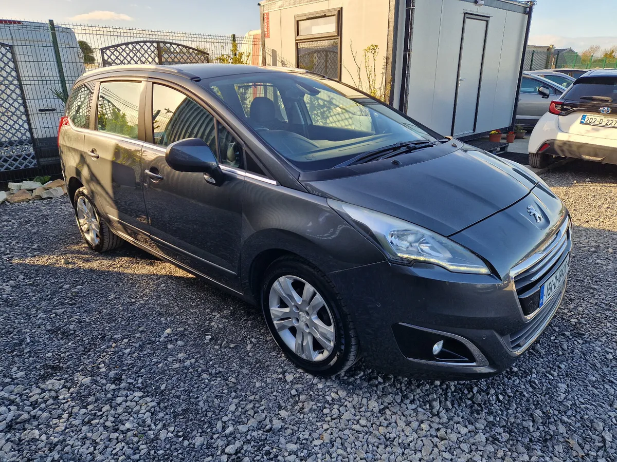 2015 Peugeot 5008 1.6 HDI 7 SEATER NCT03/27 - Image 4