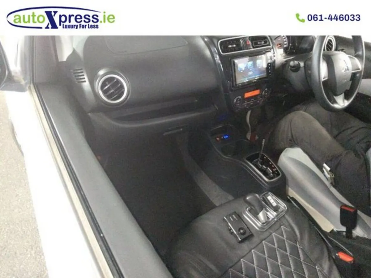 Mitsubishi Mirage 1.2 Automatic, Reversing camera - Image 3