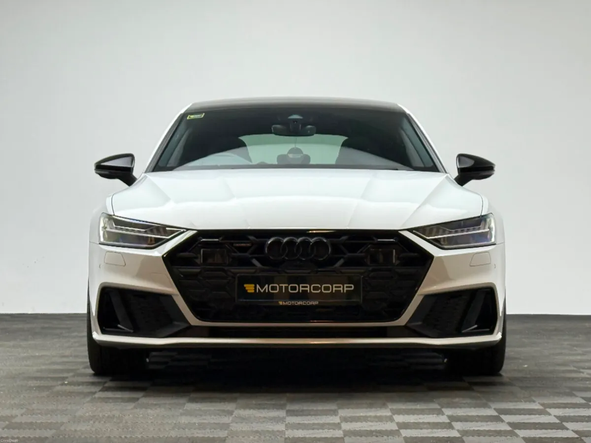 Audi A7 50 TFSI E S LINE BLK ED QUATTRO *PAN ROOF* - Image 2