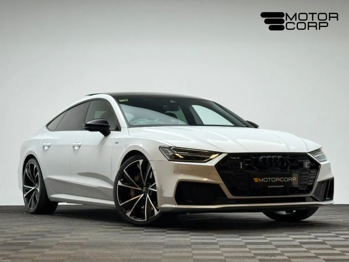 Audi A7 50 TFSI E S LINE BLK ED QUATTRO *PAN ROOF* - Image 1