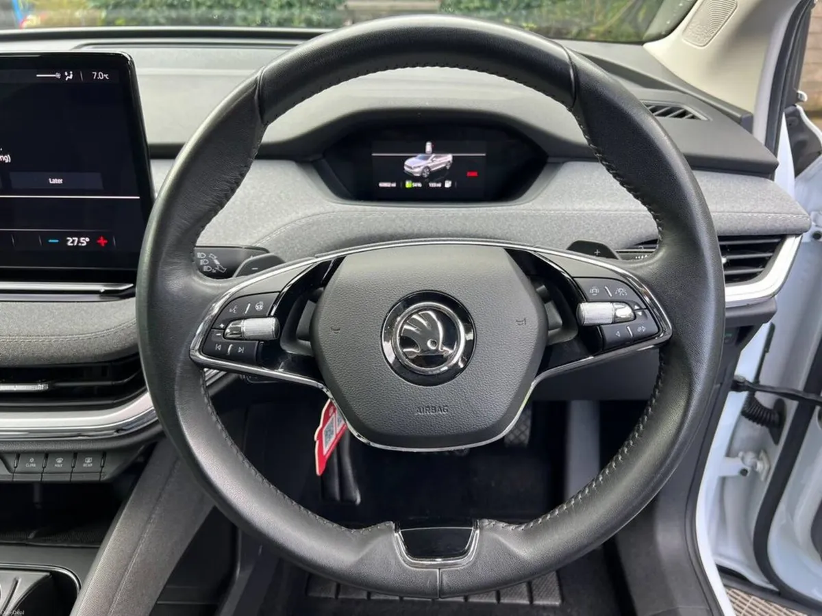 Skoda Enyaq IV 80 77KWH // APPLE CARPLAY/ANDROID A - Image 4