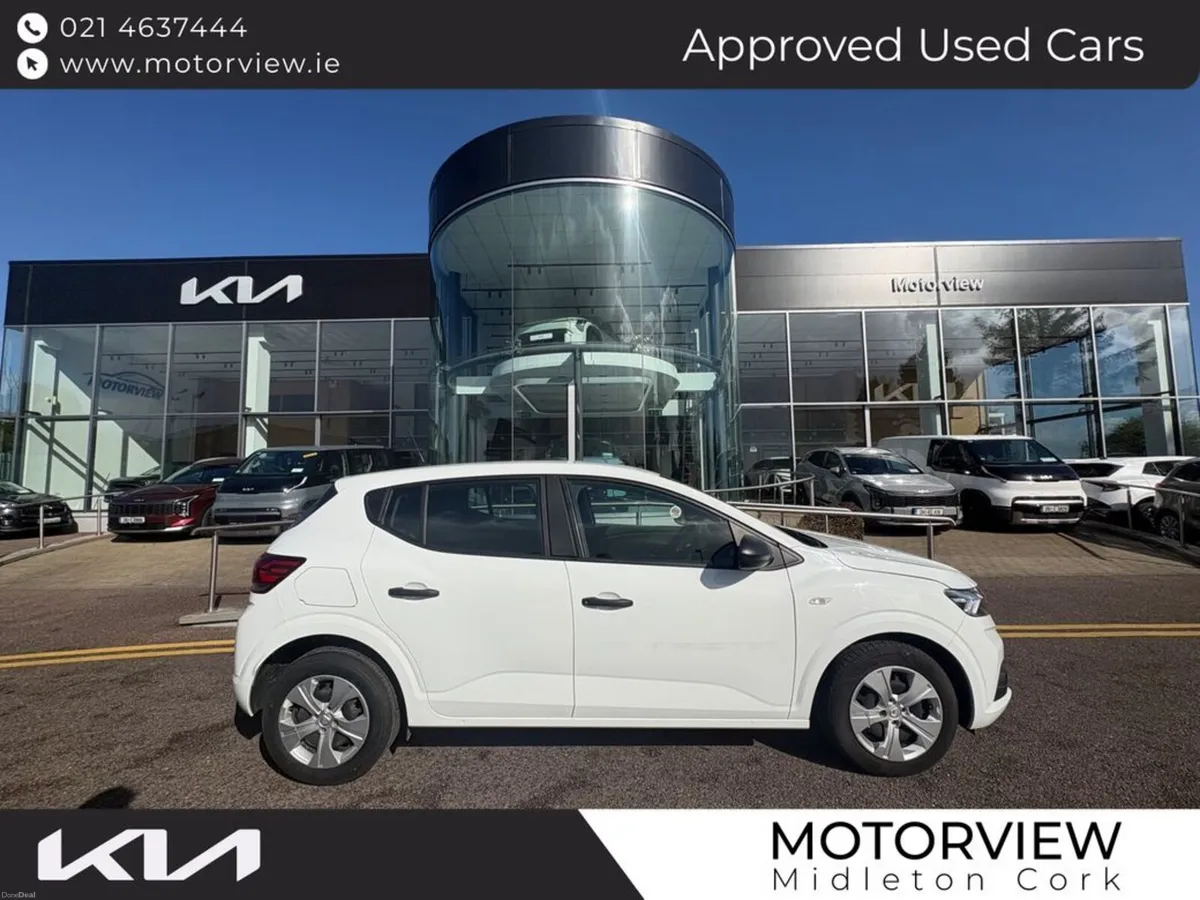 Dacia Sandero 1.0P Beautiful Condition! Nct to 202 - Image 1