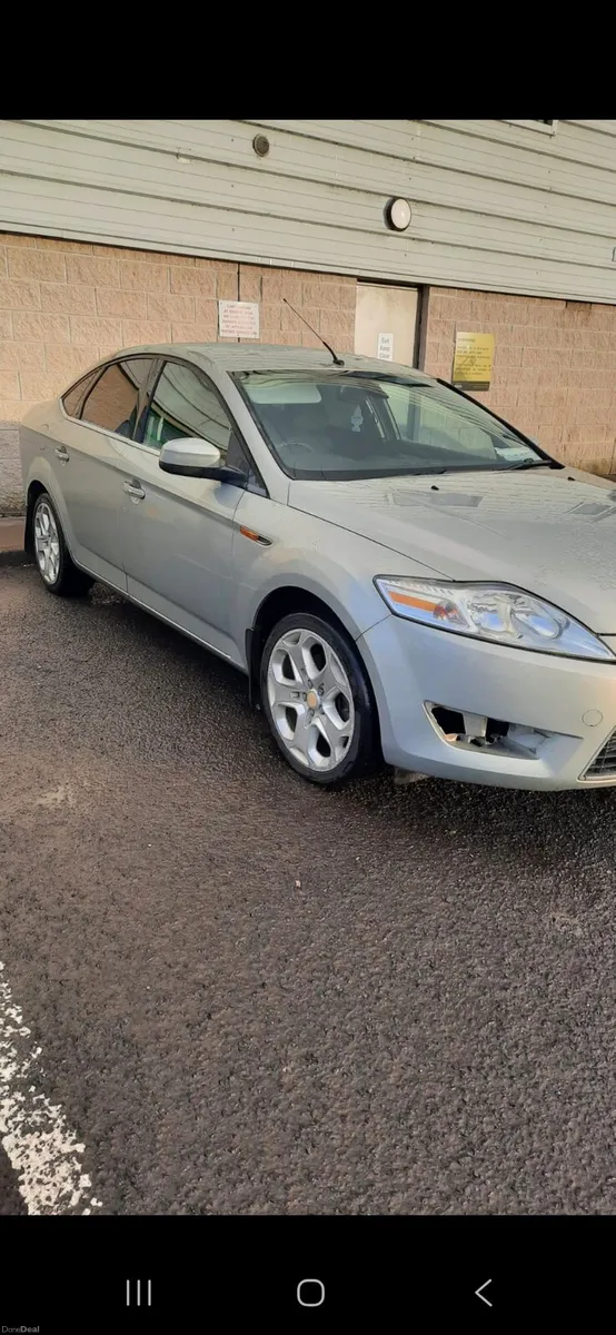 09 ford mondeo Ghia - Image 1