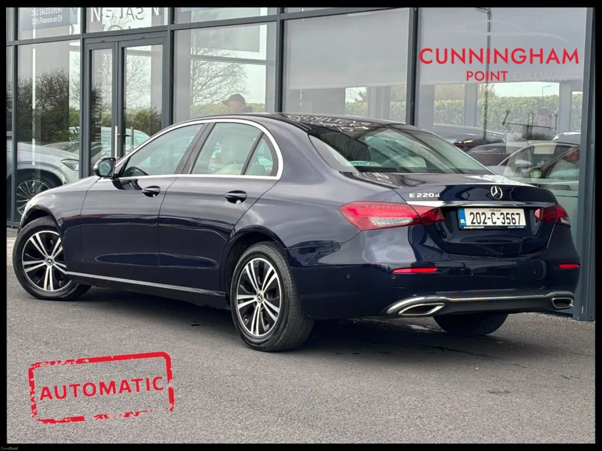 Mercedes-Benz E-Class E220d Avantgarde [Facelift M - Image 2