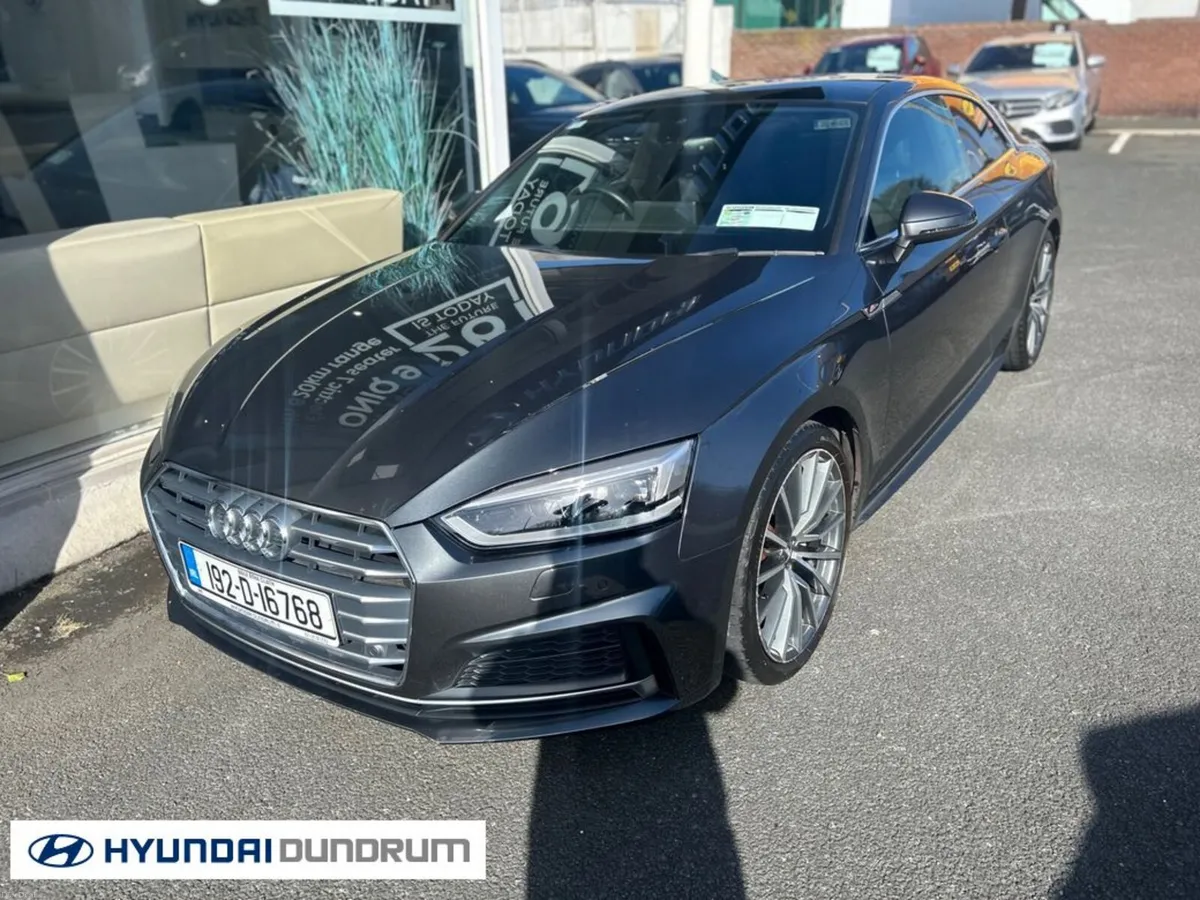 Audi A5 Coupe CP 40 TDI 190 S-T S Line 2DR A - Image 4
