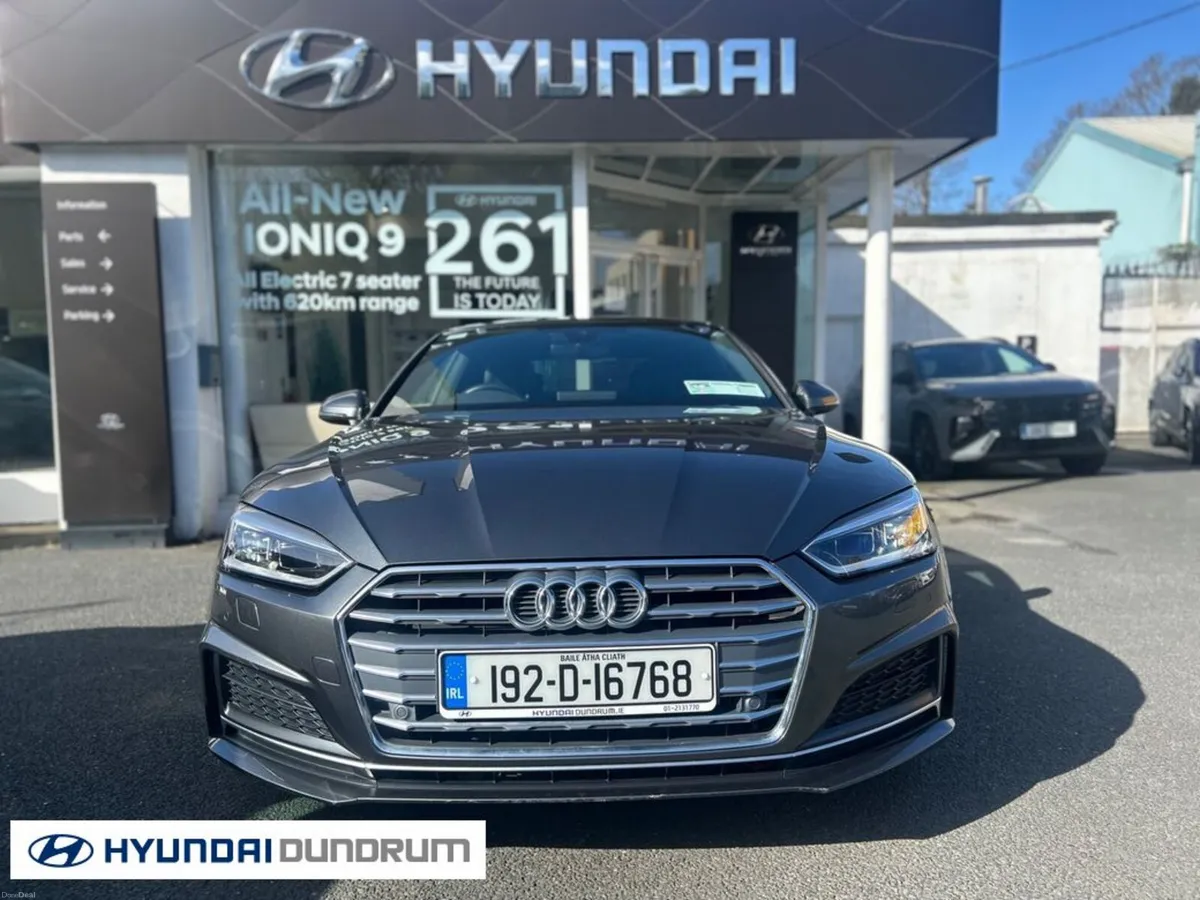 Audi A5 Coupe CP 40 TDI 190 S-T S Line 2DR A - Image 2