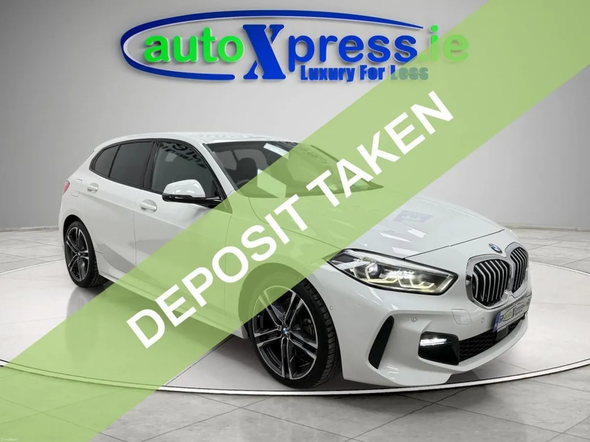 BMW 1-Series 118D M-SPORT EDITION JOY PLUS Automat - Image 1