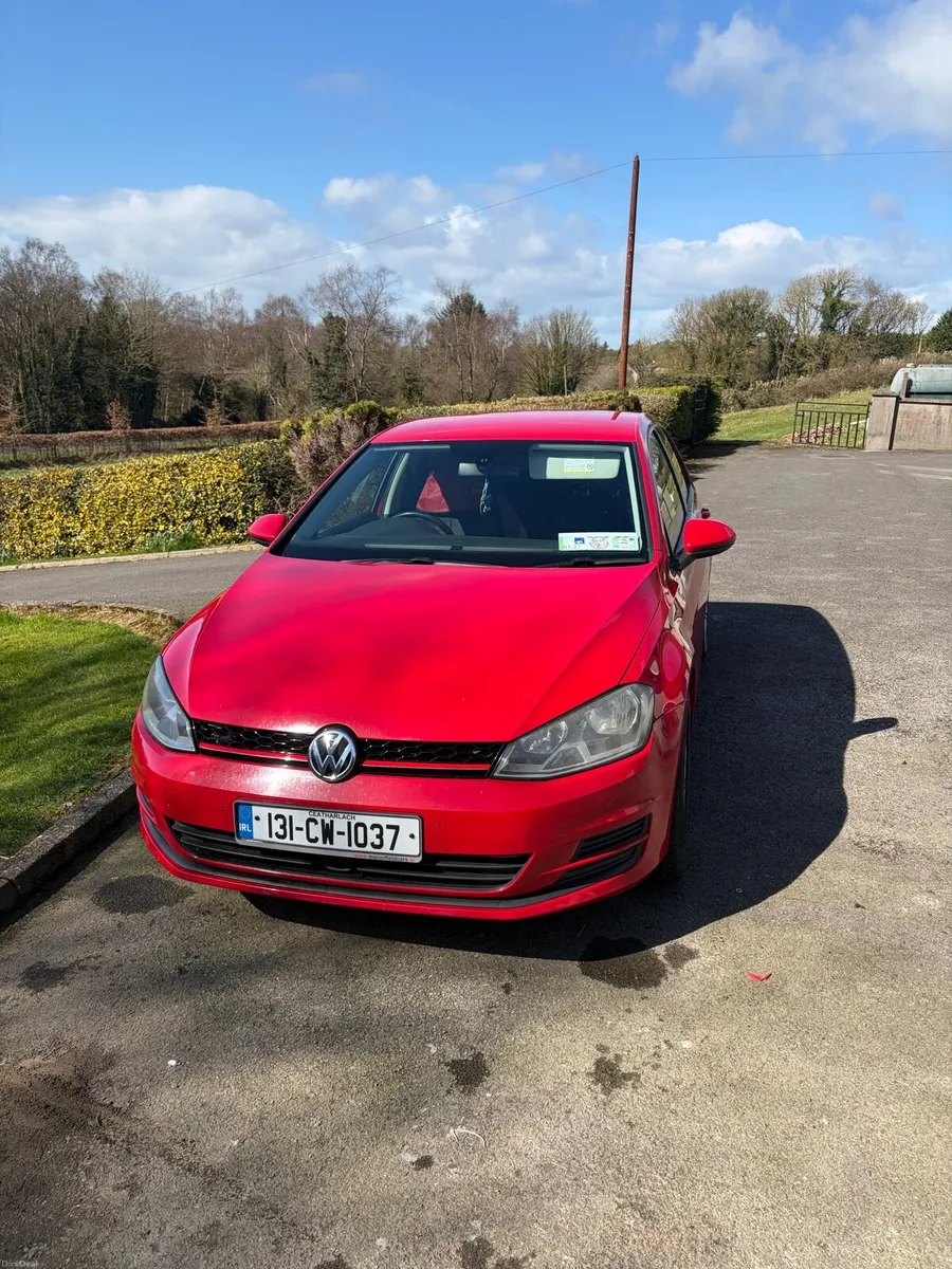 2013 Vw golf trendline - Image 4