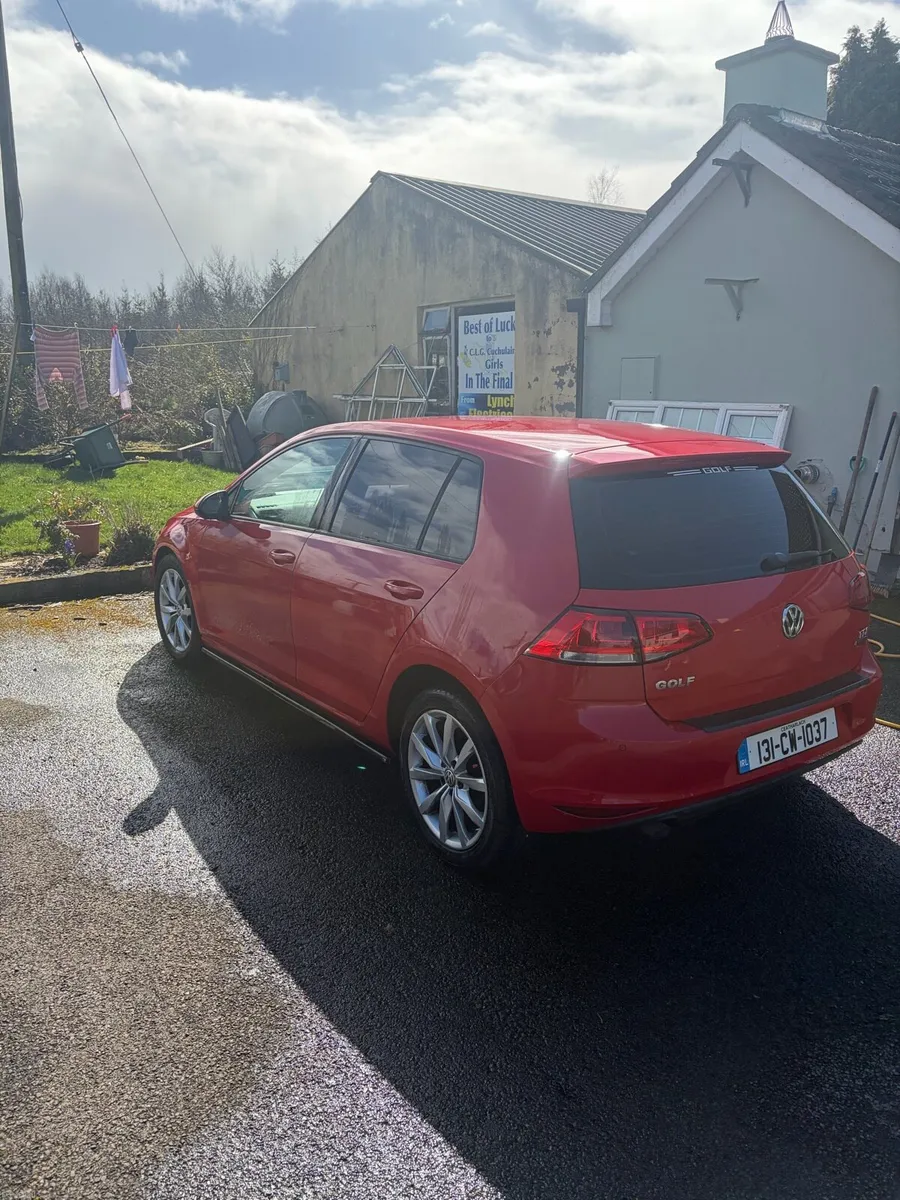 2013 Vw golf trendline - Image 3