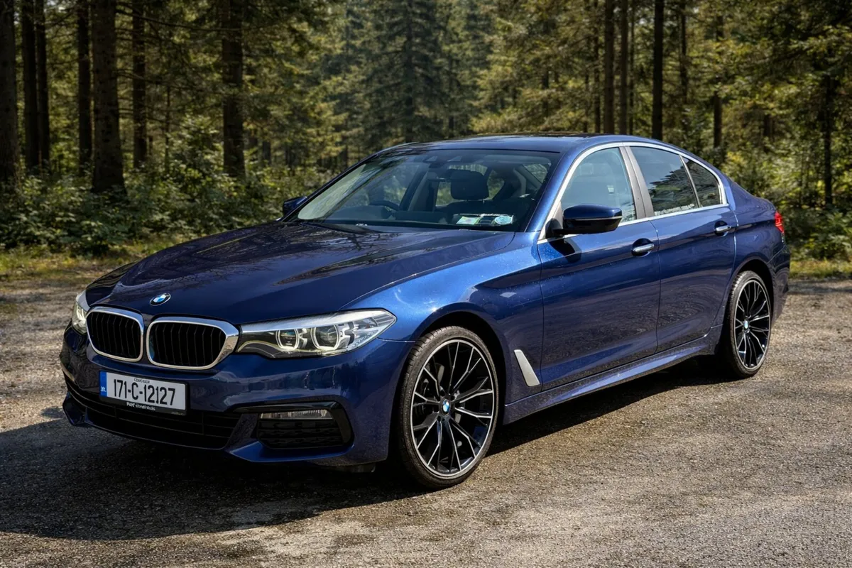 171 BMW 520D SE AUTO - BLACK LEATHER - - Image 3