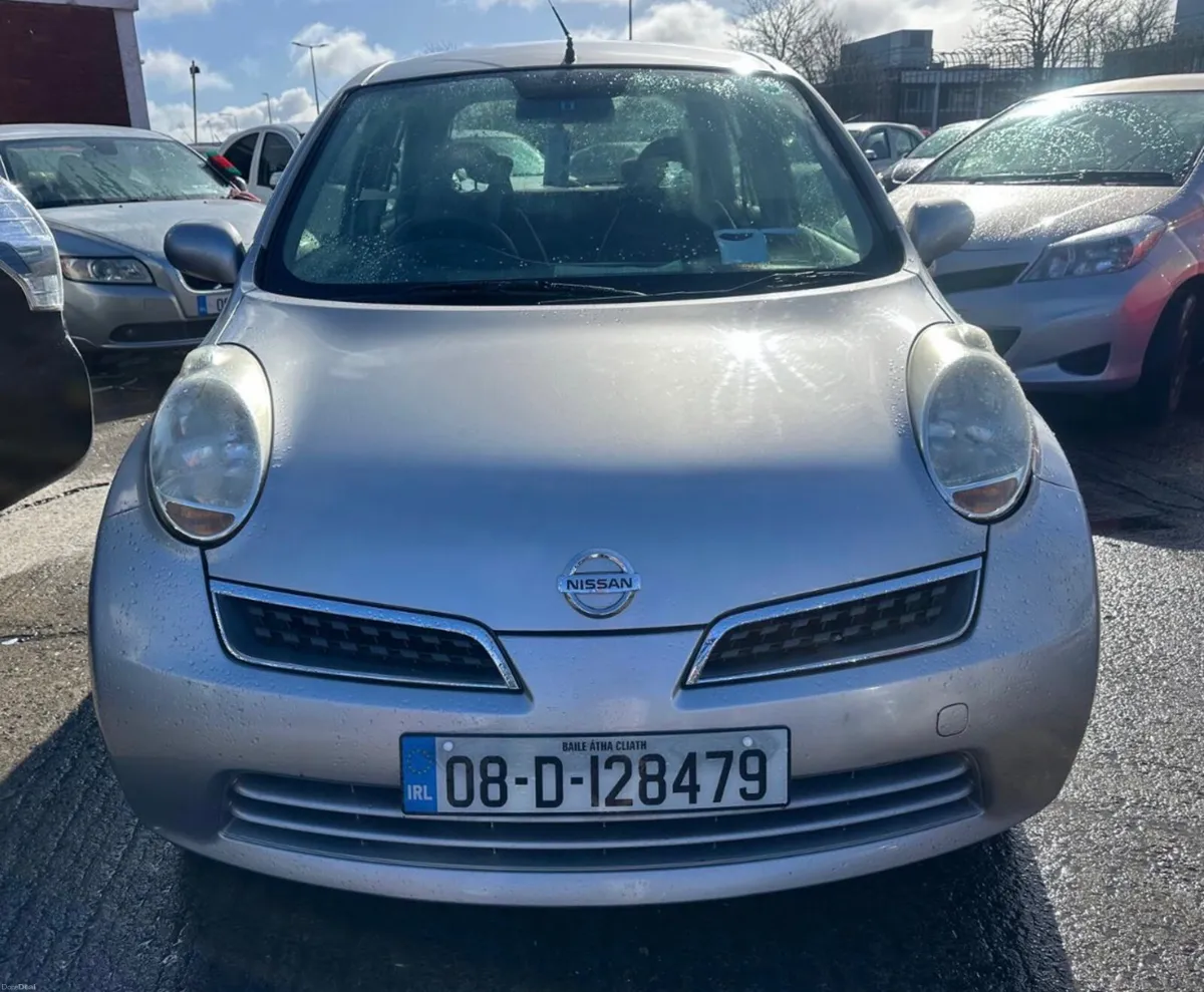 Nissan March 2008 Automatic/ New Nct / only 86k km - Image 2
