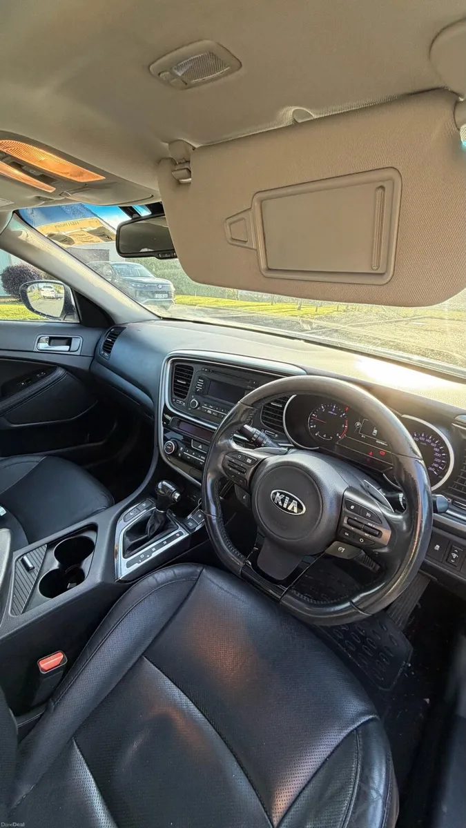 Kia Optima 2015 - Image 4