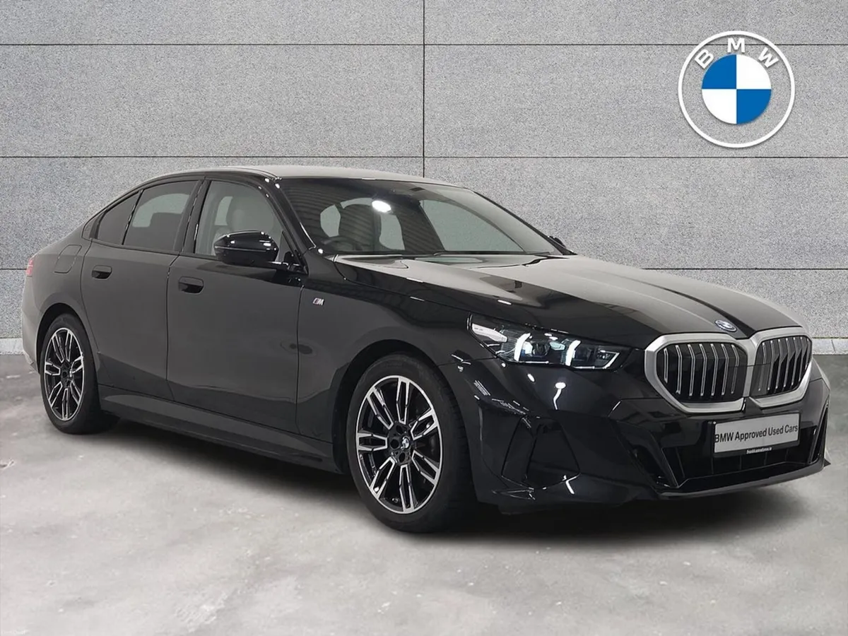 BMW 5-Series 530e M Sport Saloon - Image 1