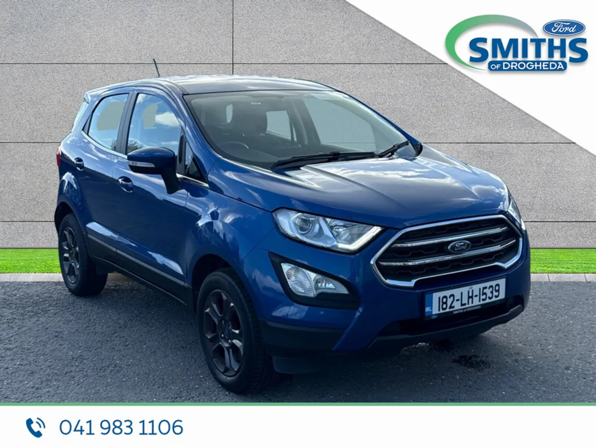 Ford EcoSport ZETEC 1.0T 125PS - Image 1