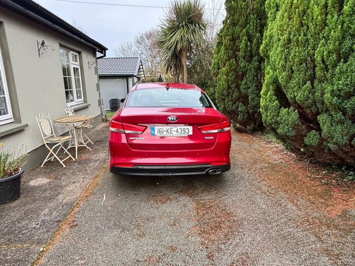 Kia Optima Platinum Full main dealer history - Image 4