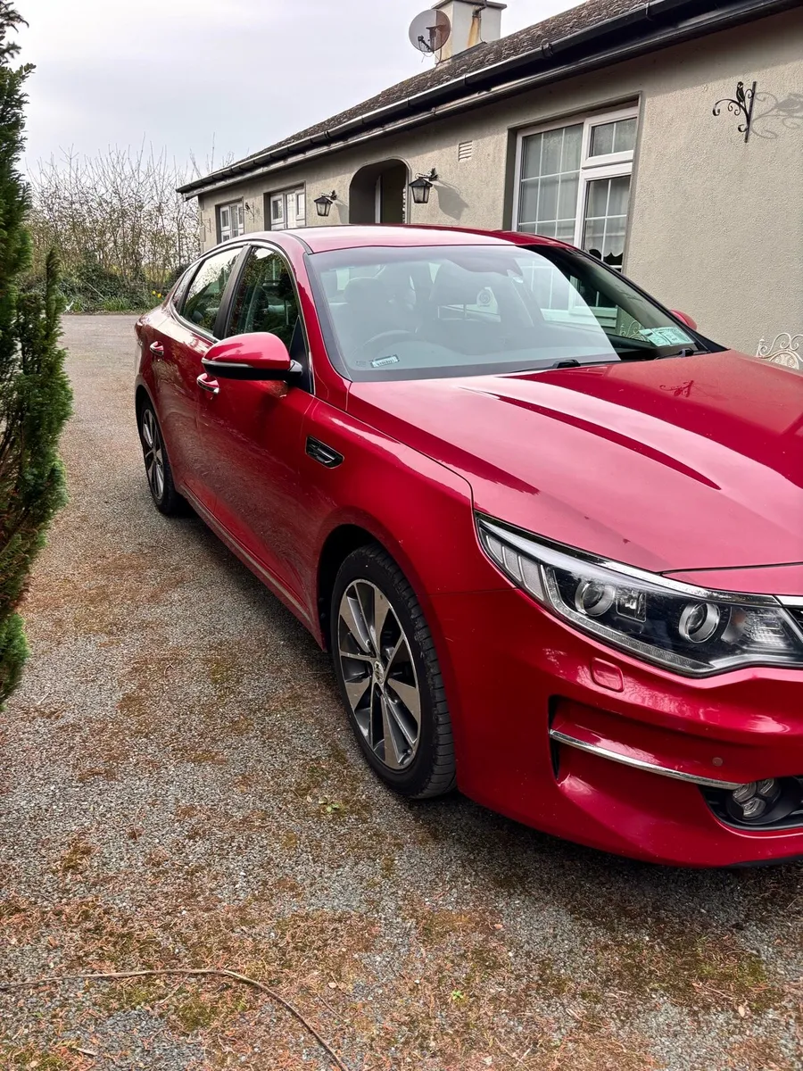 Kia Optima Platinum Full main dealer history - Image 2