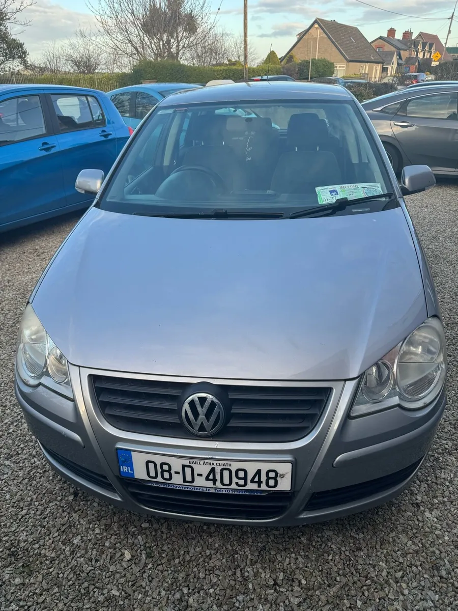 2008 VW Polo - New NCT April 2027 - Image 1