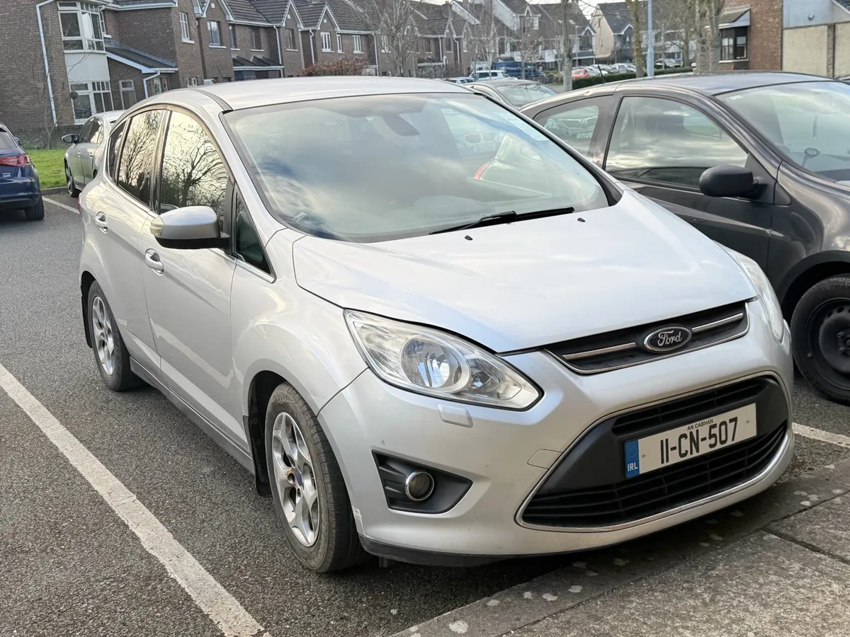 2011 FORD C-MAX  1.6 diesel NCT&TAX - Image 2