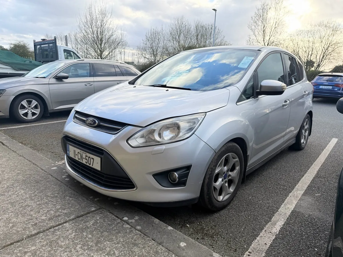 2011 FORD C-MAX  1.6 diesel NCT&TAX - Image 4