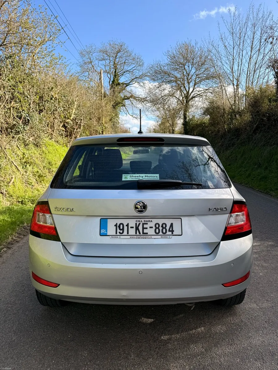 2019 Skoda Fabia Style Tax + NCT - Image 3