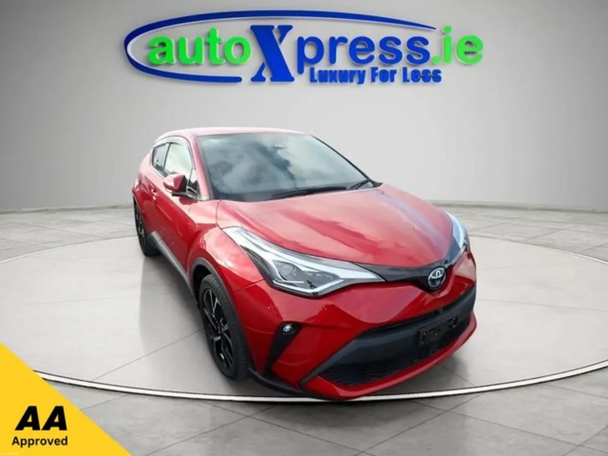 Toyota C-HR Hybrid G, Ultra Low mileage, reversing - Image 1