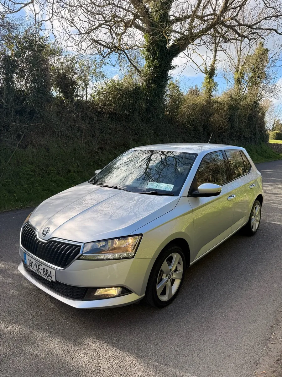 2019 Skoda Fabia Style Tax + NCT - Image 5