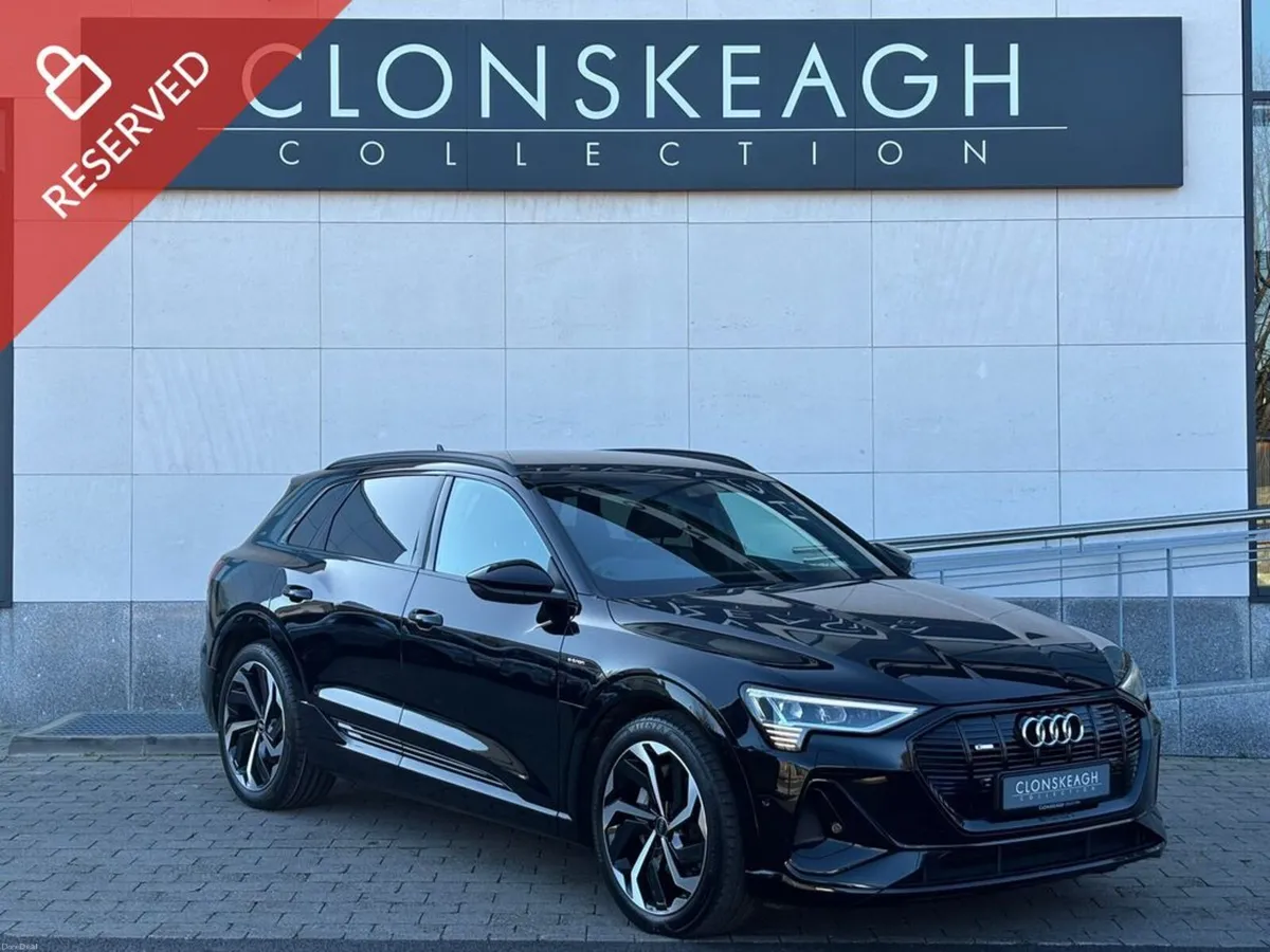 Audi e-tron 55 QUATTRO BLACK EDITION - Image 1