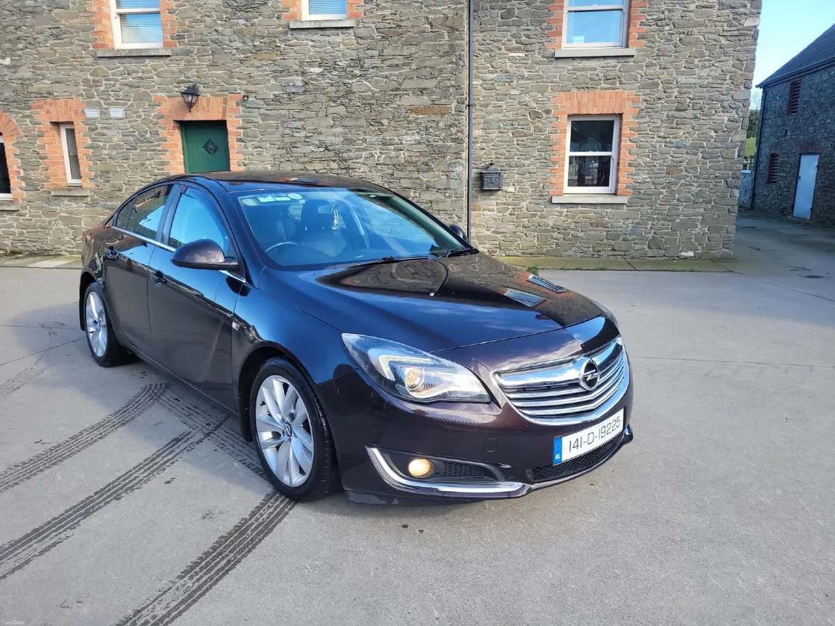 141 Opel Insignia New Nct 03-27 Tax 10-26 - Image 1