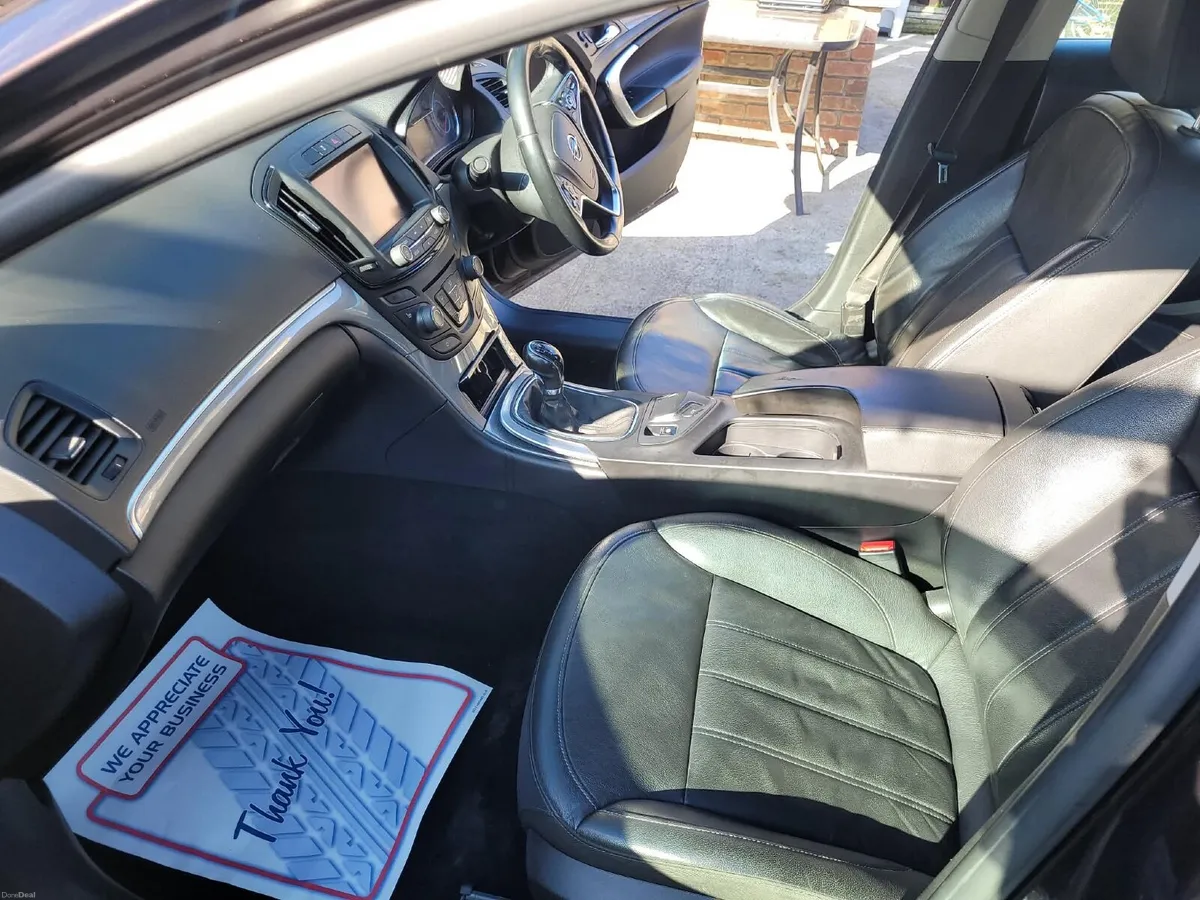 141 Opel Insignia New Nct 03-27 Tax 10-26 - Image 4