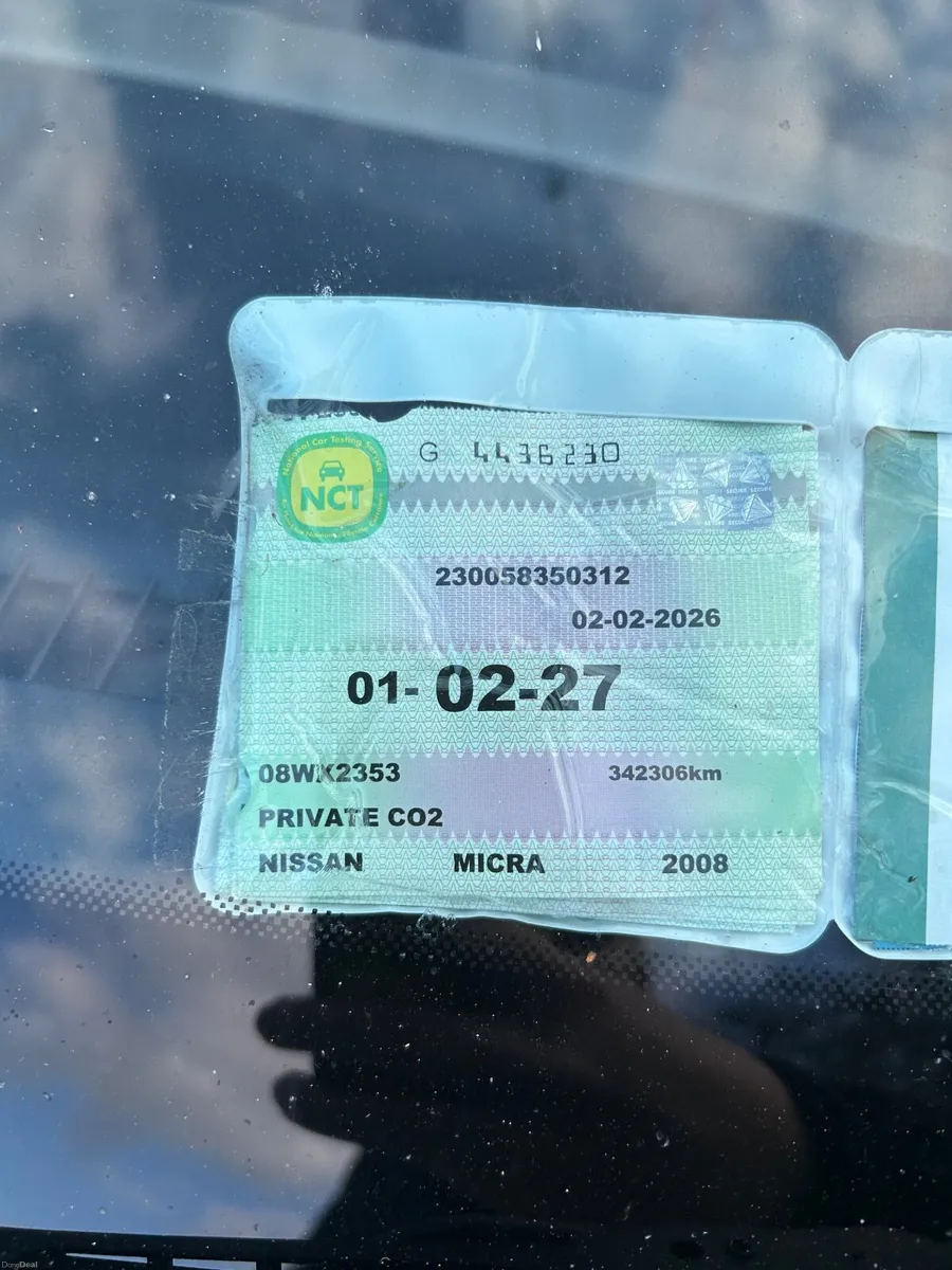 Nissan Micra 2008 - Image 2