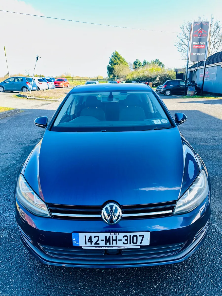 Volkswagen Golf 2014 1.2L PETROL - Image 1