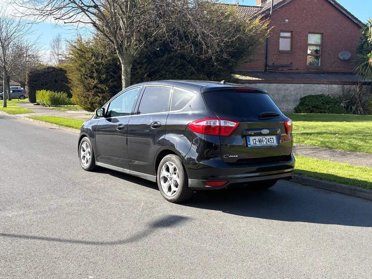 2012 Ford cmax 1.6 diesel new nct 11/26 - Image 1
