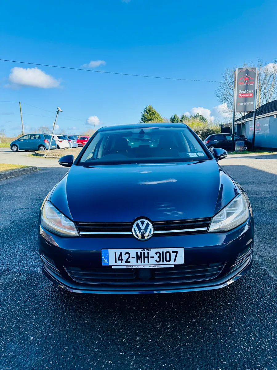 Volkswagen Golf 2014 - Image 1