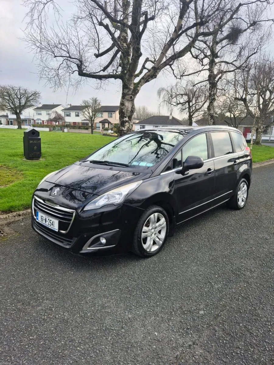 2016 Peugeot 5008 new nct 7 seater - Image 2